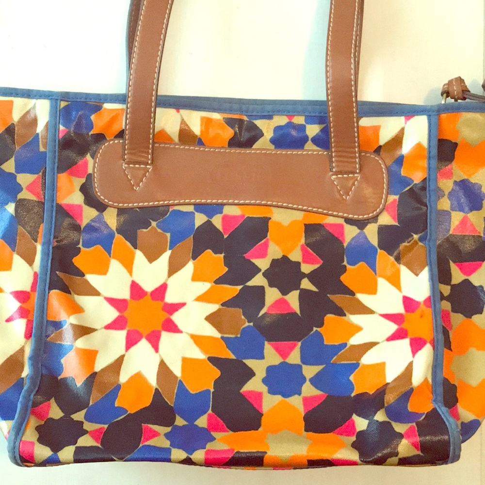 Large Fossil Tote Bag